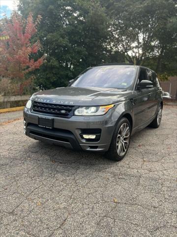 2016 Land Rover Range Rover Sport 5.0L V8 Supercharged Autobiography