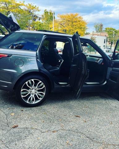 2016 Land Rover Range Rover Sport 5.0L V8 Supercharged Autobiography
