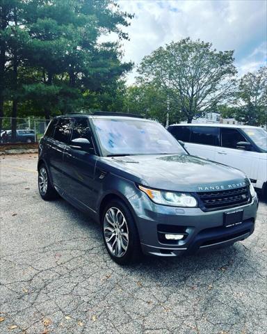2016 Land Rover Range Rover Sport 5.0L V8 Supercharged Autobiography