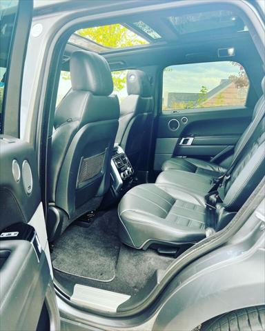 2016 Land Rover Range Rover Sport 5.0L V8 Supercharged Autobiography