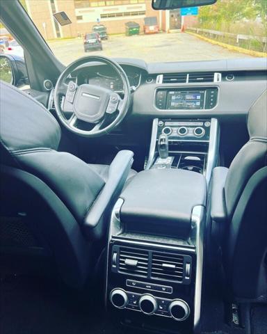 2016 Land Rover Range Rover Sport 5.0L V8 Supercharged Autobiography