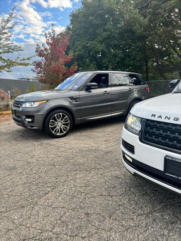 2016 Land Rover Range Rover Sport 5.0L V8 Supercharged Autobiography