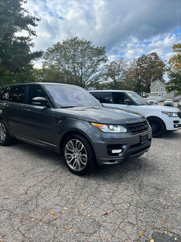 2016 Land Rover Range Rover Sport 5.0L V8 Supercharged Autobiography