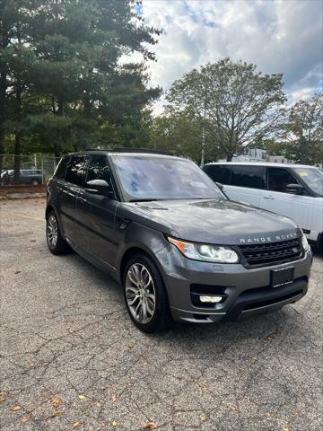 2016 Land Rover Range Rover Sport 5.0L V8 Supercharged Autobiography