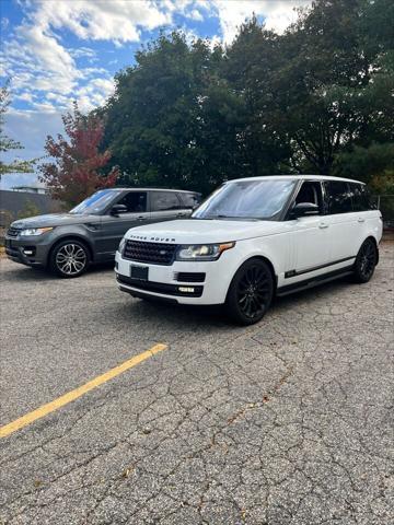 2016 Land Rover Range Rover Sport 5.0L V8 Supercharged Autobiography