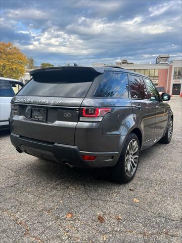 2016 Land Rover Range Rover Sport 5.0L V8 Supercharged Autobiography