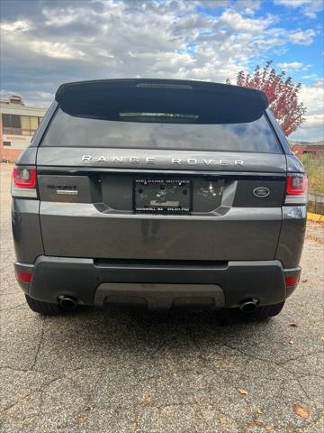 2016 Land Rover Range Rover Sport 5.0L V8 Supercharged Autobiography
