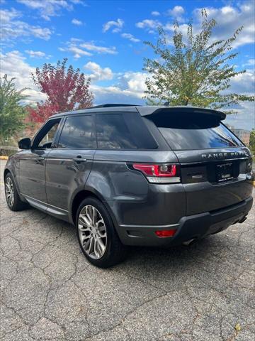 2016 Land Rover Range Rover Sport 5.0L V8 Supercharged Autobiography