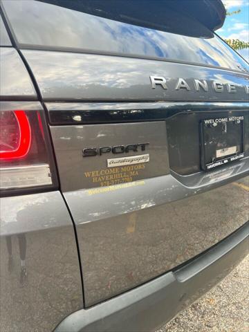 2016 Land Rover Range Rover Sport 5.0L V8 Supercharged Autobiography
