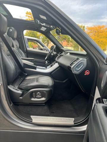 2016 Land Rover Range Rover Sport 5.0L V8 Supercharged Autobiography
