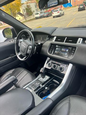 2016 Land Rover Range Rover Sport 5.0L V8 Supercharged Autobiography