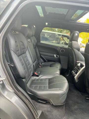 2016 Land Rover Range Rover Sport 5.0L V8 Supercharged Autobiography