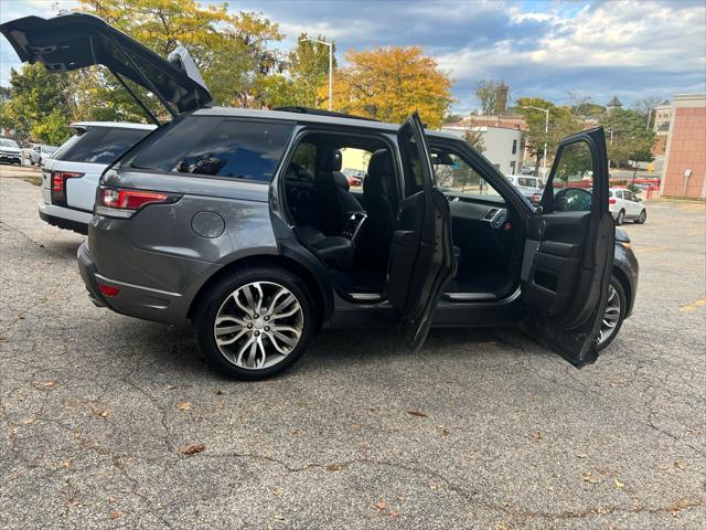 2016 Land Rover Range Rover Sport 5.0L V8 Supercharged Autobiography