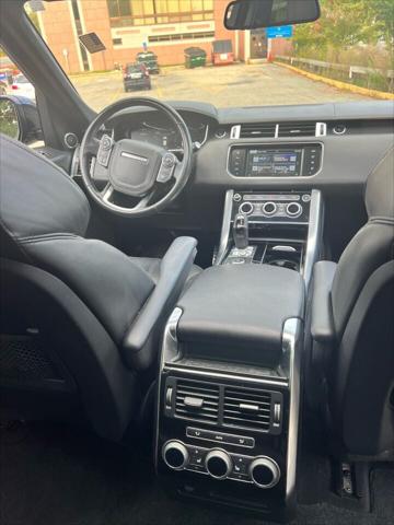 2016 Land Rover Range Rover Sport 5.0L V8 Supercharged Autobiography