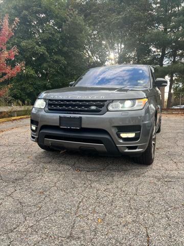 2016 Land Rover Range Rover Sport 5.0L V8 Supercharged Autobiography