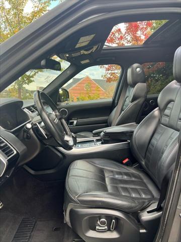 2016 Land Rover Range Rover Sport 5.0L V8 Supercharged Autobiography
