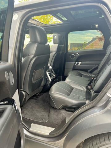 2016 Land Rover Range Rover Sport 5.0L V8 Supercharged Autobiography