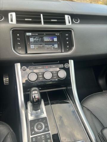 2016 Land Rover Range Rover Sport 5.0L V8 Supercharged Autobiography