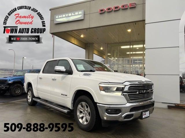 2020 RAM 1500 Laramie Crew Cab 4x4 57 Box