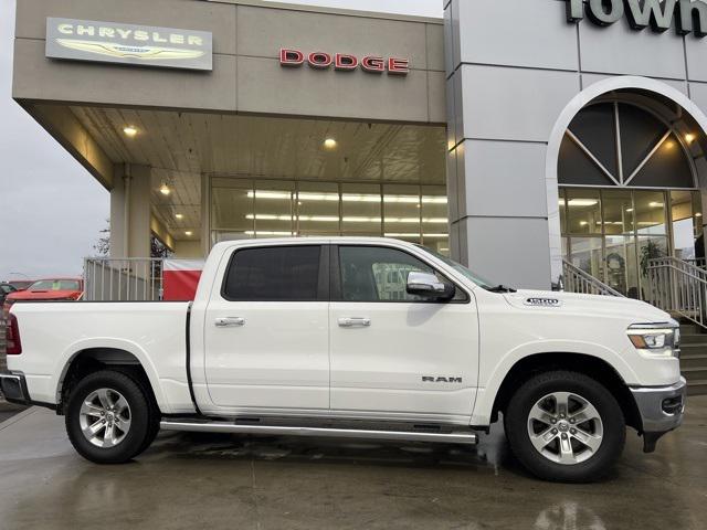 2020 RAM 1500 Laramie Crew Cab 4x4 57 Box