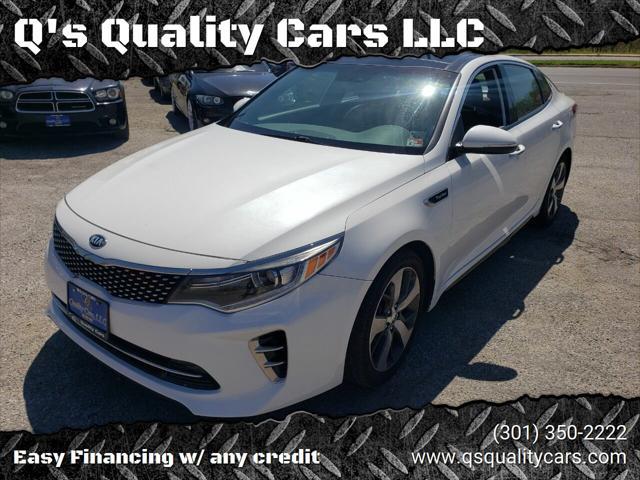 New or Used Kia Optima SX Turbo for Sale in Baltimore MD