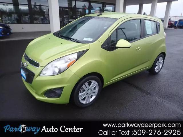 2013 Chevrolet Spark 1LT Manual for sale in Deer Park, WA