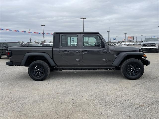 2023 Jeep Gladiator GLADIATOR SPORT 4X4