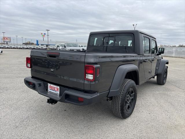 2023 Jeep Gladiator GLADIATOR SPORT 4X4