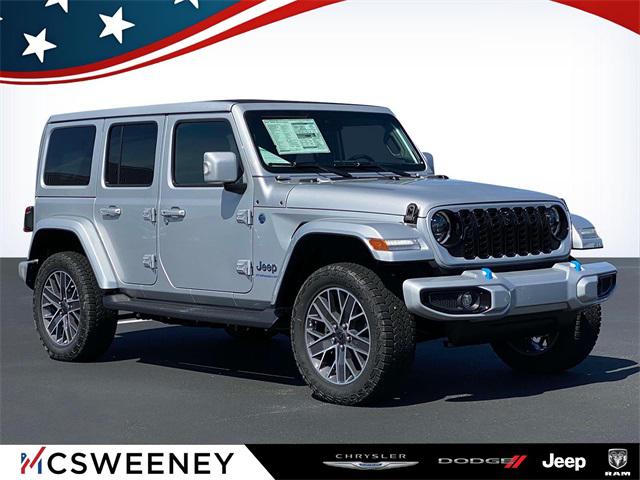 2024 Jeep Wrangler 4xe WRANGLER 4-DOOR HIGH ALTITUDE 4xe