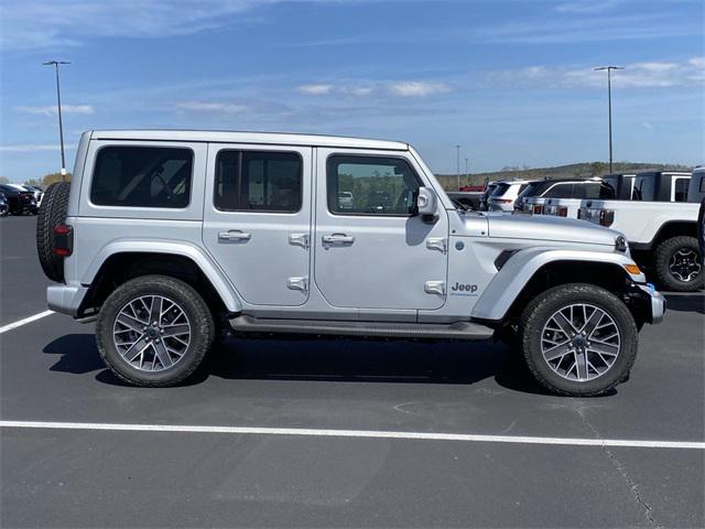 2024 Jeep Wrangler 4xe WRANGLER 4-DOOR HIGH ALTITUDE 4xe