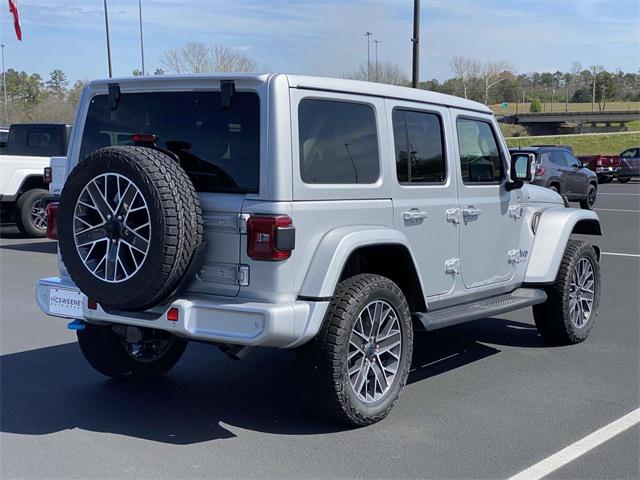 2024 Jeep Wrangler 4xe WRANGLER 4-DOOR HIGH ALTITUDE 4xe