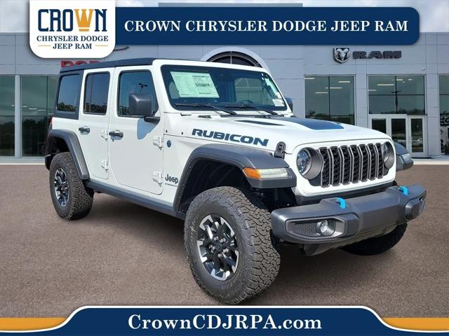 2024 Jeep Wrangler 4xe WRANGLER 4-DOOR RUBICON 4xe