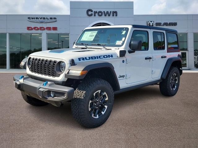 2024 Jeep Wrangler 4xe WRANGLER 4-DOOR RUBICON 4xe