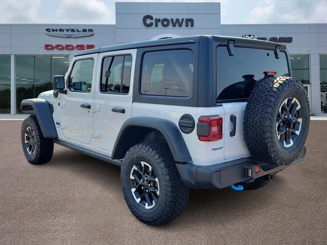 2024 Jeep Wrangler 4xe WRANGLER 4-DOOR RUBICON 4xe