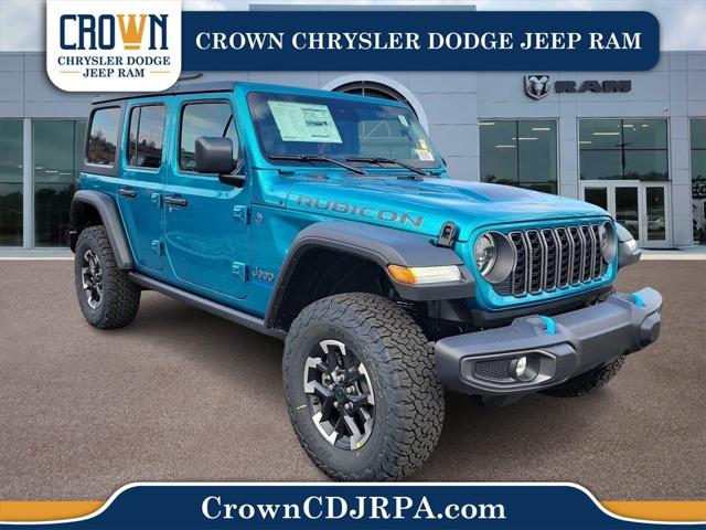 2024 Jeep Wrangler 4xe WRANGLER 4-DOOR RUBICON 4xe