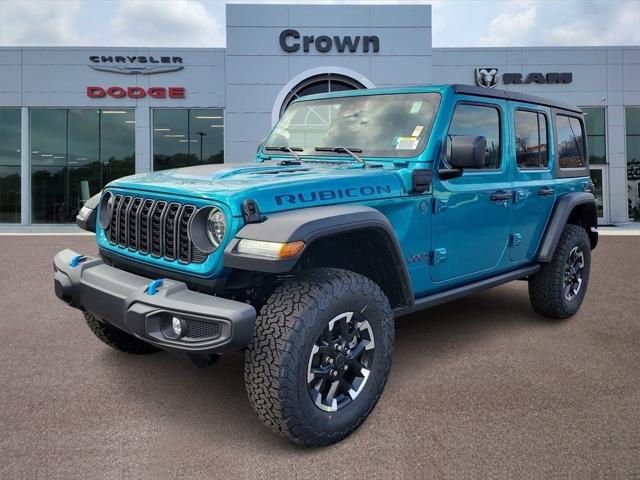 2024 Jeep Wrangler 4xe WRANGLER 4-DOOR RUBICON 4xe