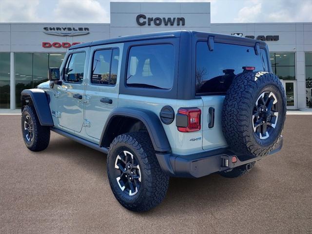 2024 Jeep Wrangler 4xe WRANGLER 4-DOOR RUBICON 4xe