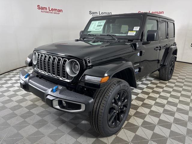 2024 Jeep Wrangler 4xe WRANGLER 4-DOOR SAHARA 4xe