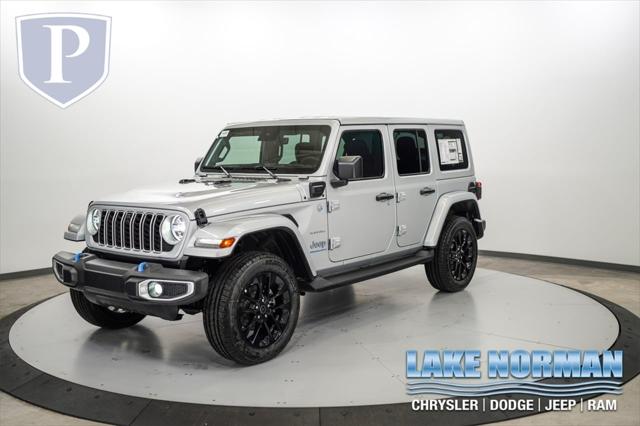 2024 Jeep Wrangler 4xe WRANGLER 4-DOOR SAHARA 4xe