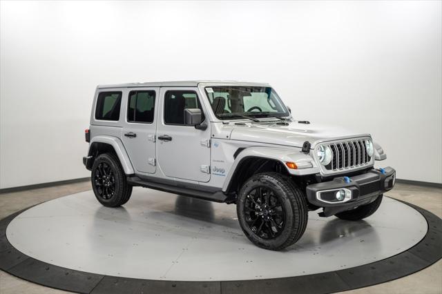 2024 Jeep Wrangler 4xe WRANGLER 4-DOOR SAHARA 4xe