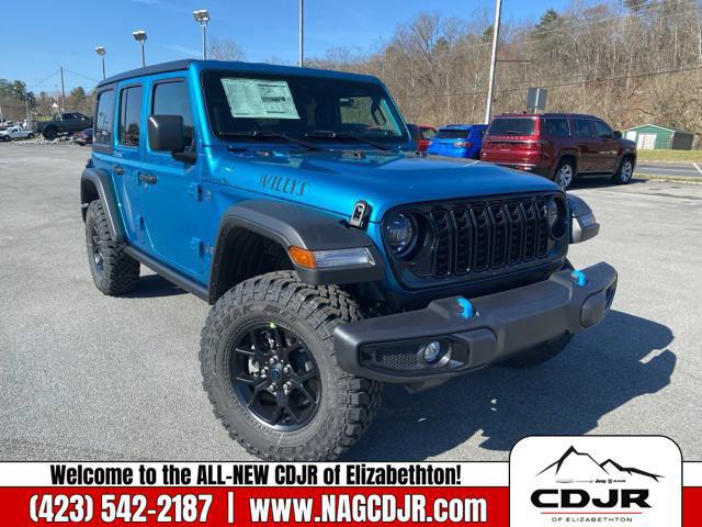 2024 Jeep Wrangler 4xe WRANGLER 4-DOOR WILLYS 4xe