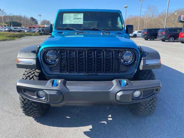 2024 Jeep Wrangler 4xe WRANGLER 4-DOOR WILLYS 4xe