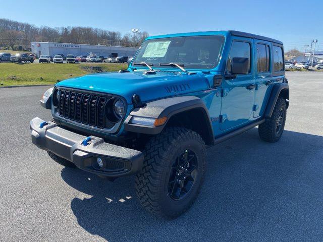 2024 Jeep Wrangler 4xe WRANGLER 4-DOOR WILLYS 4xe