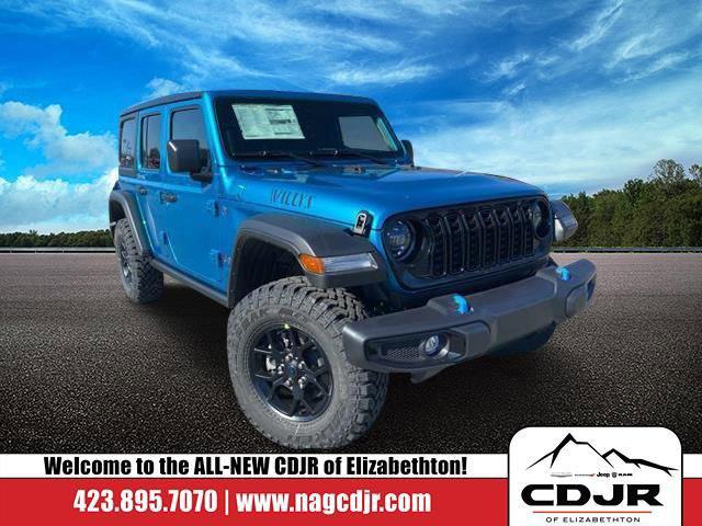 2024 Jeep Wrangler 4xe WRANGLER 4-DOOR WILLYS 4xe