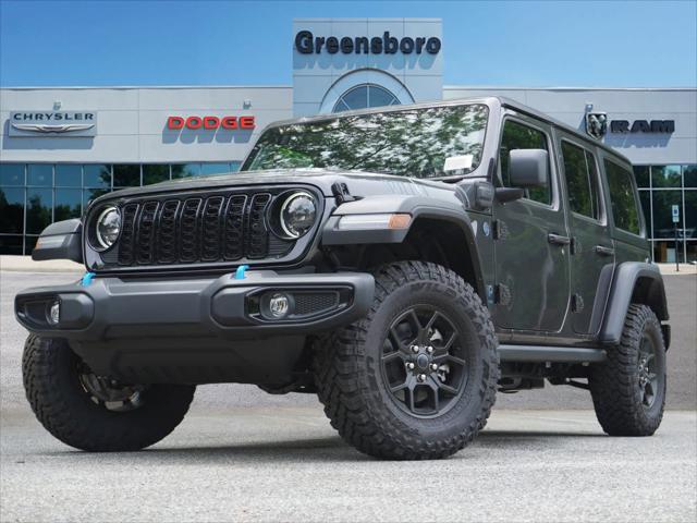 2024 Jeep Wrangler 4xe WRANGLER 4-DOOR WILLYS 4xe