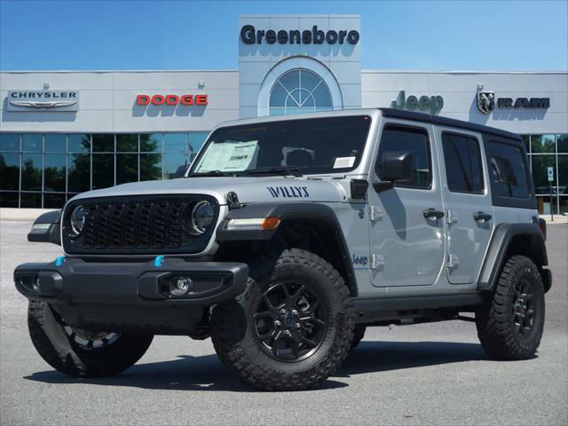 2024 Jeep Wrangler 4xe WRANGLER 4-DOOR WILLYS 4xe