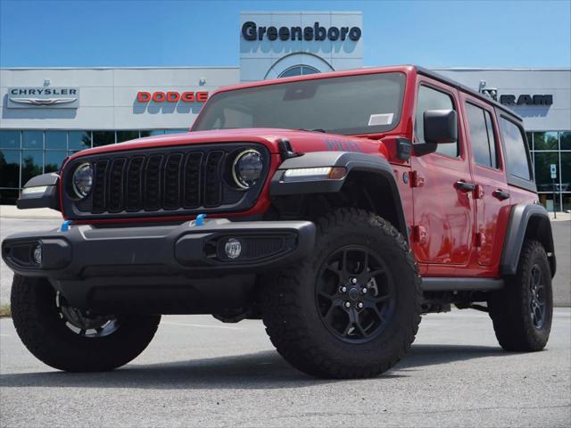 2024 Jeep Wrangler 4xe WRANGLER 4-DOOR WILLYS 4xe