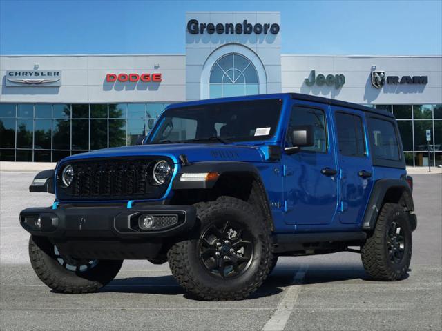 2024 Jeep Wrangler 4xe WRANGLER 4-DOOR WILLYS 4xe