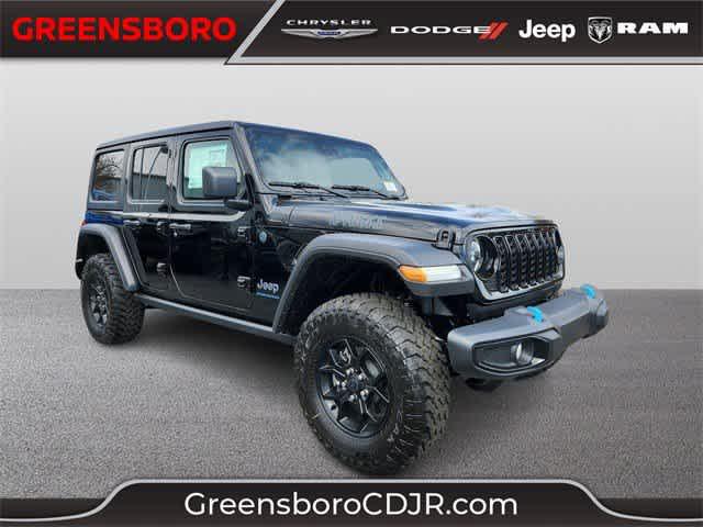 2024 Jeep Wrangler 4xe WRANGLER 4-DOOR WILLYS 4xe