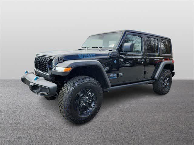 2024 Jeep Wrangler 4xe WRANGLER 4-DOOR WILLYS 4xe